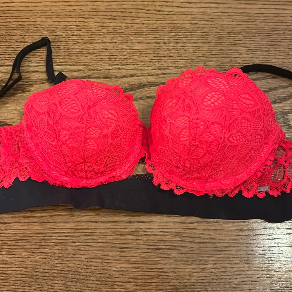 VS Pink Push Up bra